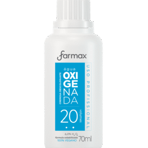 AGUA OXIGENADA CREMOSA 20 VOL 70ML FARMAX