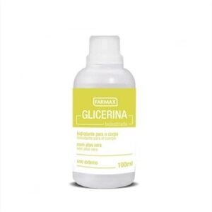 GLICERINA BI DESTILADA ALOE VERA 100ML FARMAX