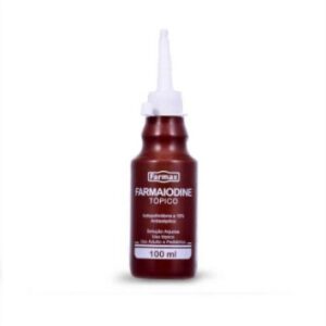 PVPI TOPICO ALMOT C/100 ML