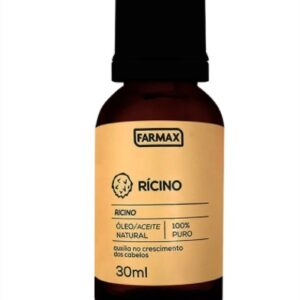 OLEO DE RICINO 30ML