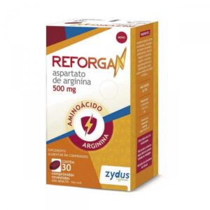 REFORGAN 500MG C/30 COMP REV DEMAIS PROD