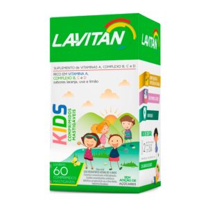 LAVITAN VIT INFANTIL COMP MAST FR C/ 60