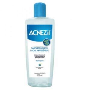 ACNEZIL SABONETE LIQUIDO FACIAL FR 200ML