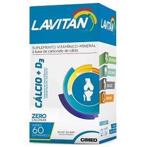 LAVITAN CALCIO 600 MG C/60 CPR