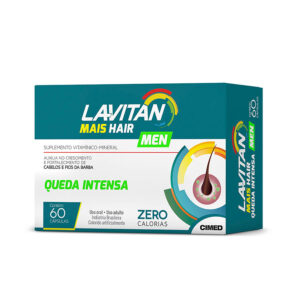 LAVITAN CABELOS E BARBA C/60