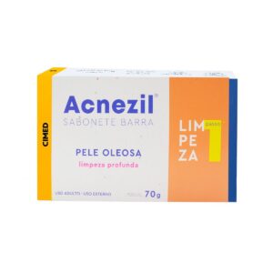 ACNEZIL SABONETE BARRA PELE OLEOSA 70G