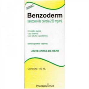 BENZODERM EMULSAO C/100 ML
