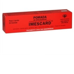 IMESCARD POMADA C/25 GR