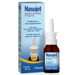 NASOJET SOL.NASAL 9 SPRAY 50 ML -CLORETO DE SODIO