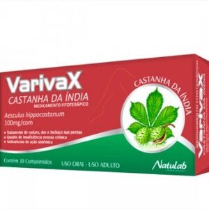 VARIVAX 100 MG C/30 CPR