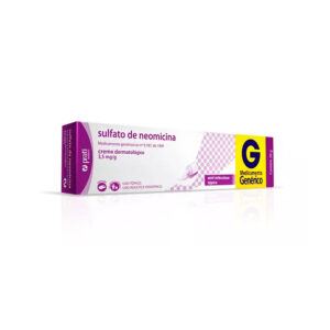 NEOMICINA 3,5 MG POM DER C/20 GR