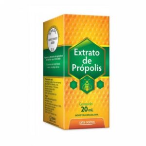 EXTRATO DE PROPOLIS AQUOSO 20 ML