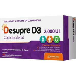 DESUPRE D3 2000UI C/ 40 COMP -VITAMINA D