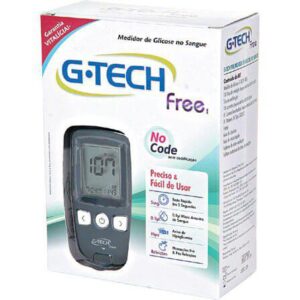 G-TECH FREE MEDIDOR DE GLICOSE