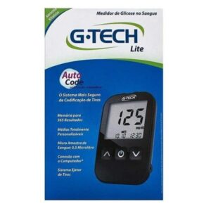 G-TECH LITE MEDIDOR DE GLICOSE