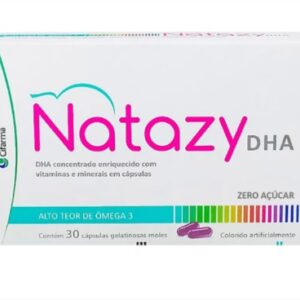 NATAZY DHA C/30 CAPS GEL