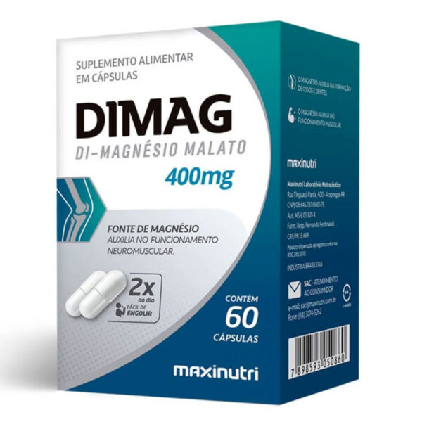 DIMAG 400 MG C/ 60 CPR