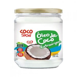 OLEO DE COCO SHOW EXT VIRGEM 200ML