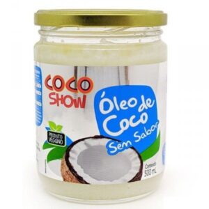 OLEO DE COCO SHOW SEM SABOR 500ML