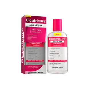 CICATRICURE AGUA MICELAR C/200 ML