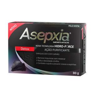 ASEPXIA SAB DETOX C/80 GR