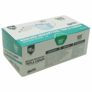 MASCARA DESCARTAVEL 50 UN
