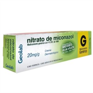MICONAZOL 20 MG CR C/28 GR