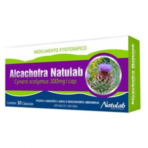 ALCACHOFRA 300 MG C/30 CAPS