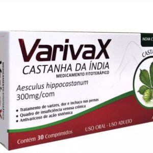 VARIVAX 300 MG C/30 CPR