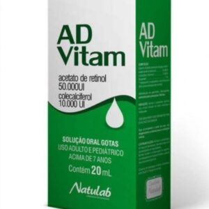 AD-VITAM GOTAS 20 ML