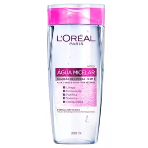 AGUA MICELAR DERMO C/200 ML