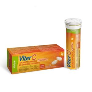 VITER C 1 GR EFERV C/10 CPR