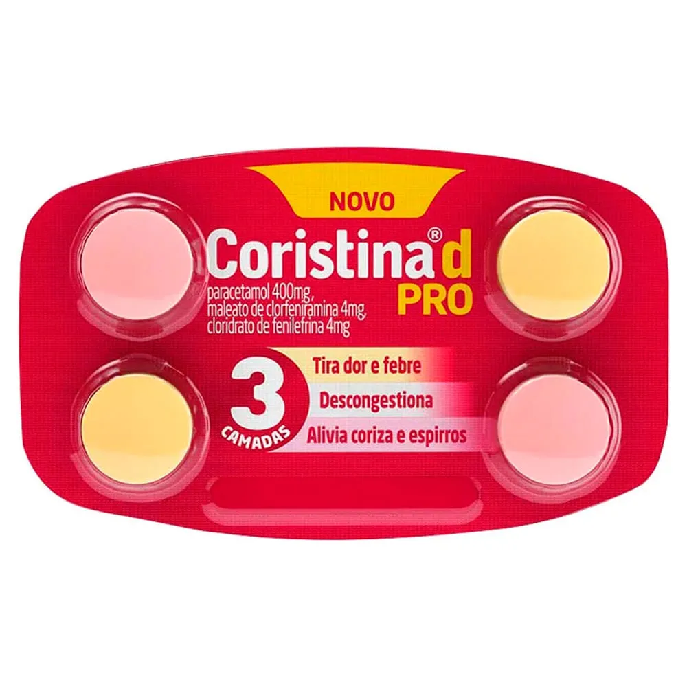 CORISTINA D C/4 CPR