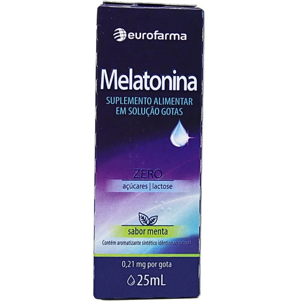MELATONINA GTS 25ML MENTA