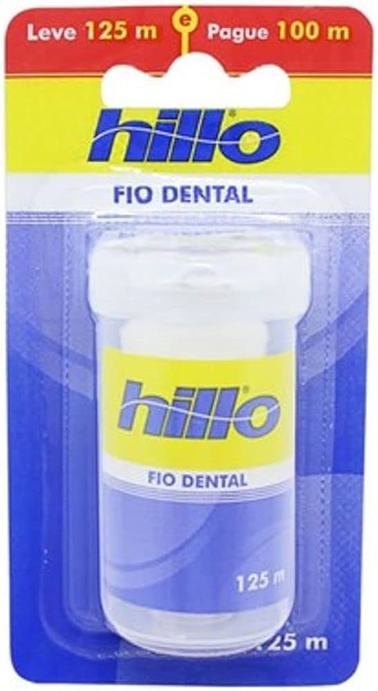FIO DENTAL HILLO ENCERADO C/125 MET