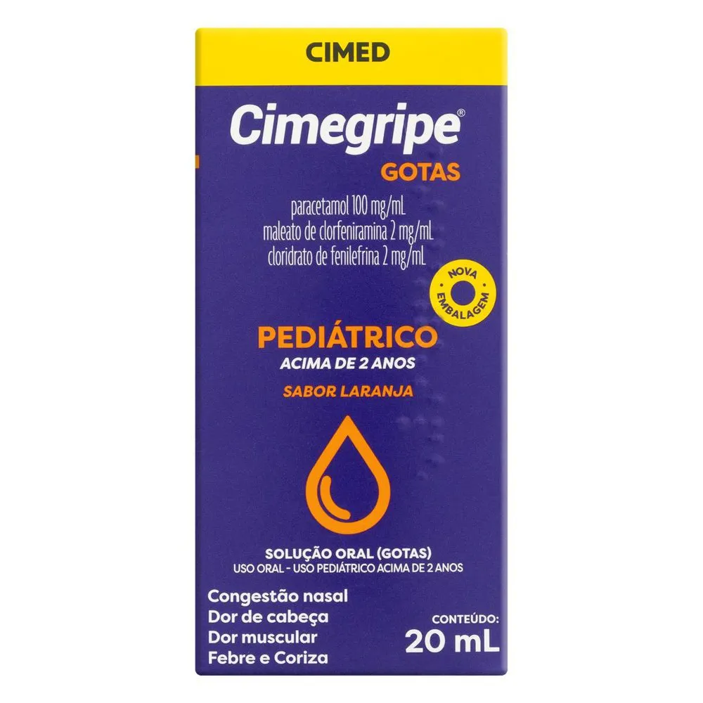 CIMEGRIPE GTS C/20 ML
