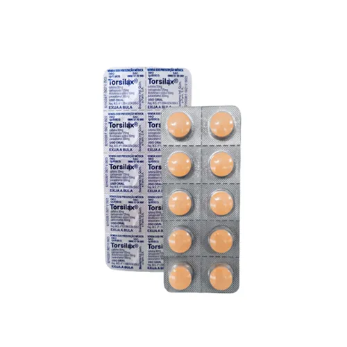 TORSILAX C/10 CPR
