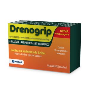 DRENOGRIP C/ 12CPR