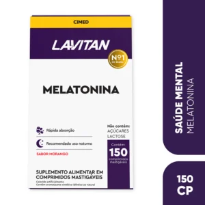 LAVITAN MELATONINA 0,21MG CP PT 150 MORRANGO