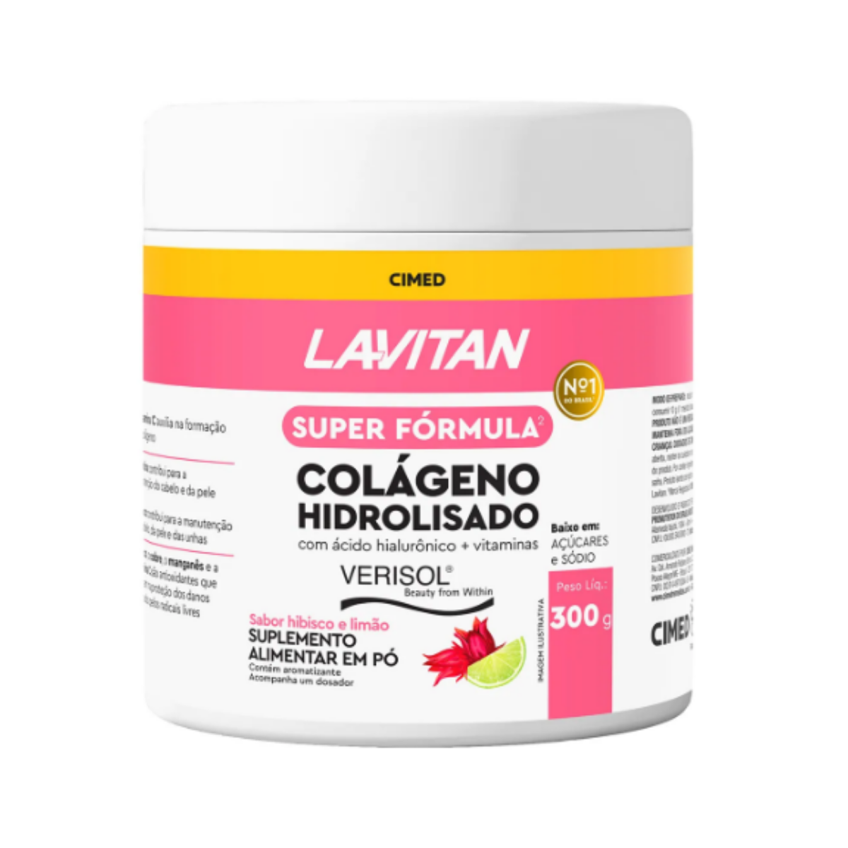 LAVITAN COLAGENO VERI+AC H PO PT 300G SF