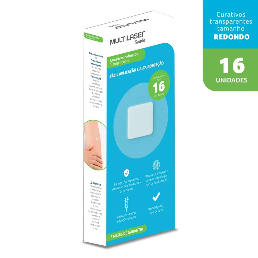 CURATIVO TRANSP REDONDO 16 UN HC494
